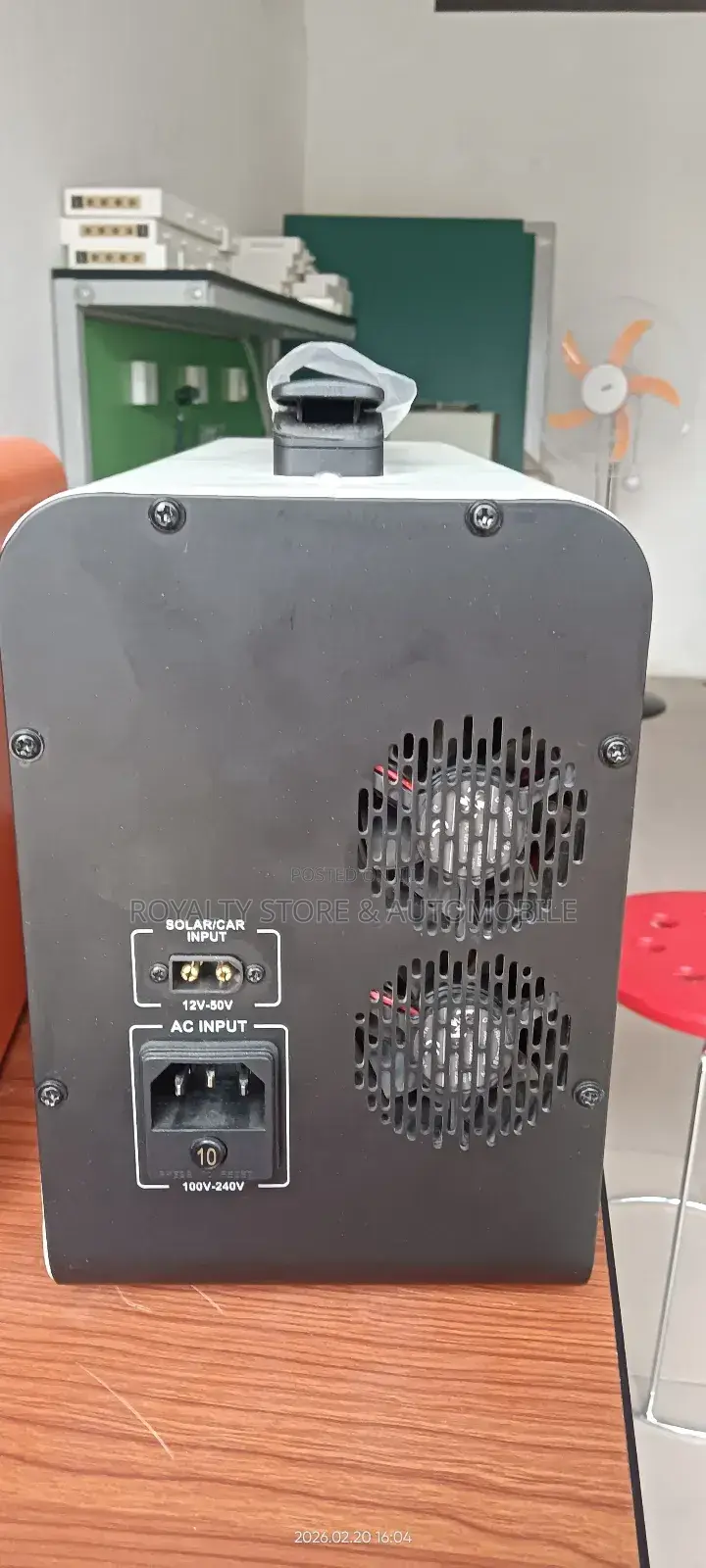 Portable Power Station (300w, 1kwh)