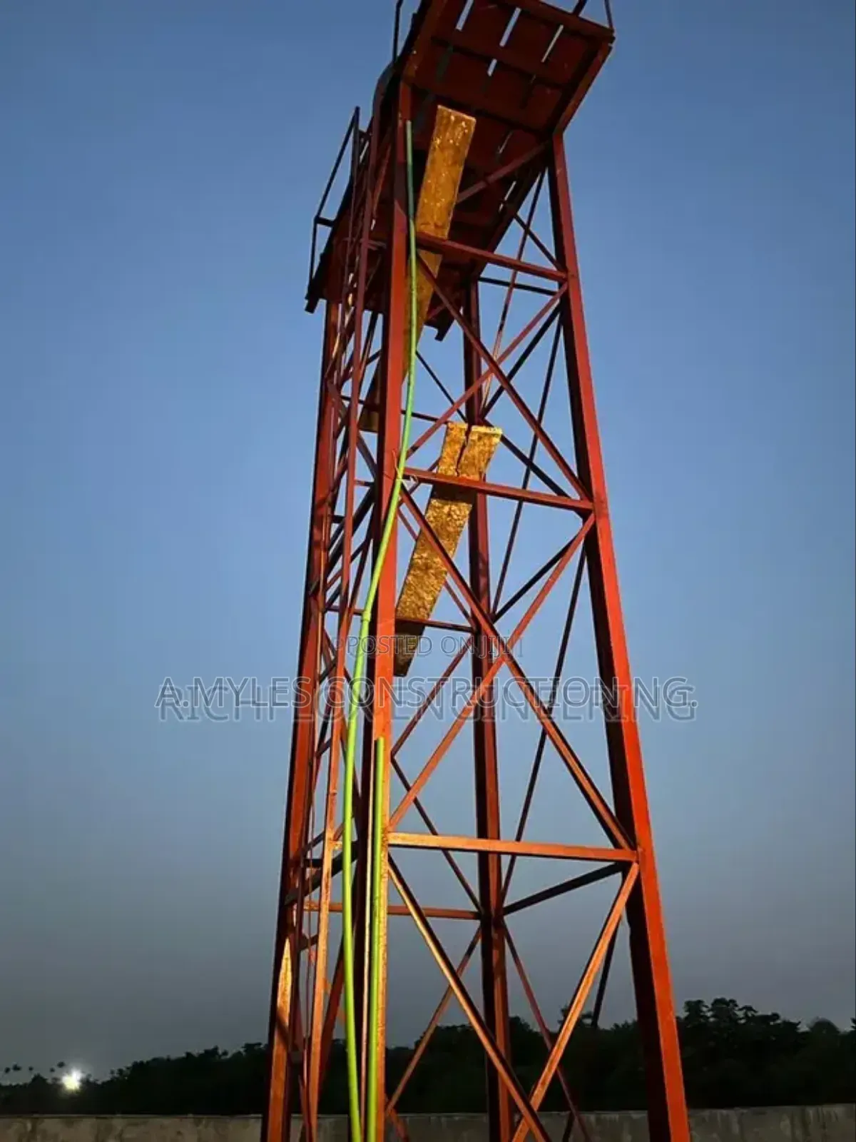 25ft Tank Stand