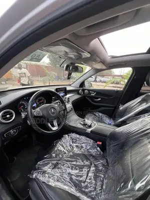 Mercedes-Benz GLC-Class 2017 Silver