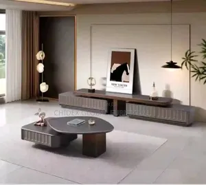 Set of Turkish Center Table and Tv Stand