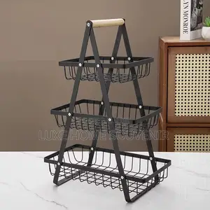 3 Step Fruit Storage Basket