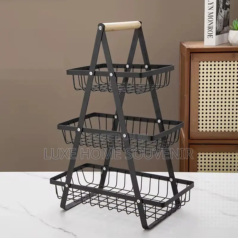 3 Step Fruit Storage Basket