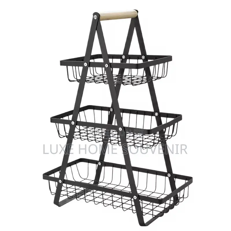 3 Step Fruit Storage Basket