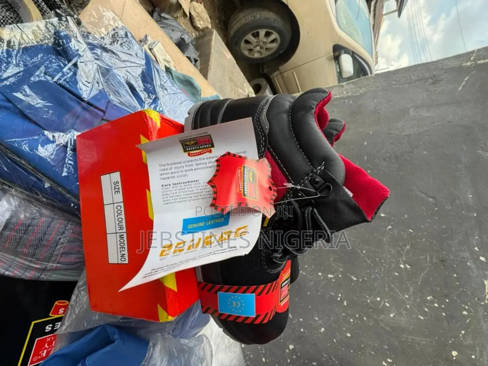 Safety Boots