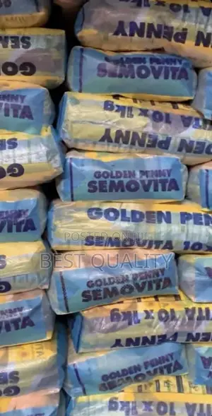 Golden Penny Semovita