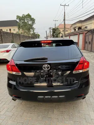 Toyota Venza V6 2010 Black