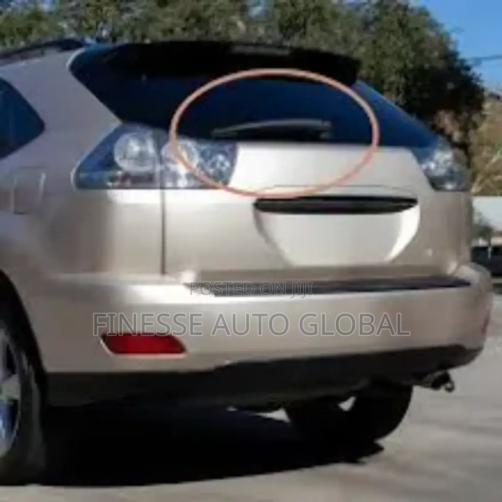 Head Lamp for Lexus Rx330