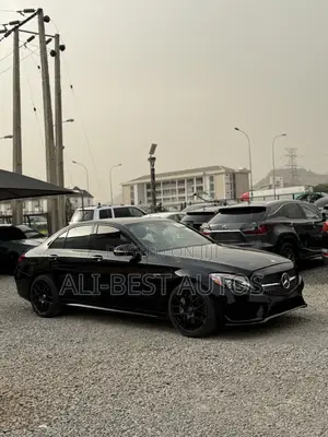 Mercedes-Benz C43 2019 Black