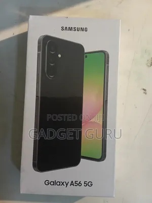 New Samsung Galaxy A56 256 GB Black