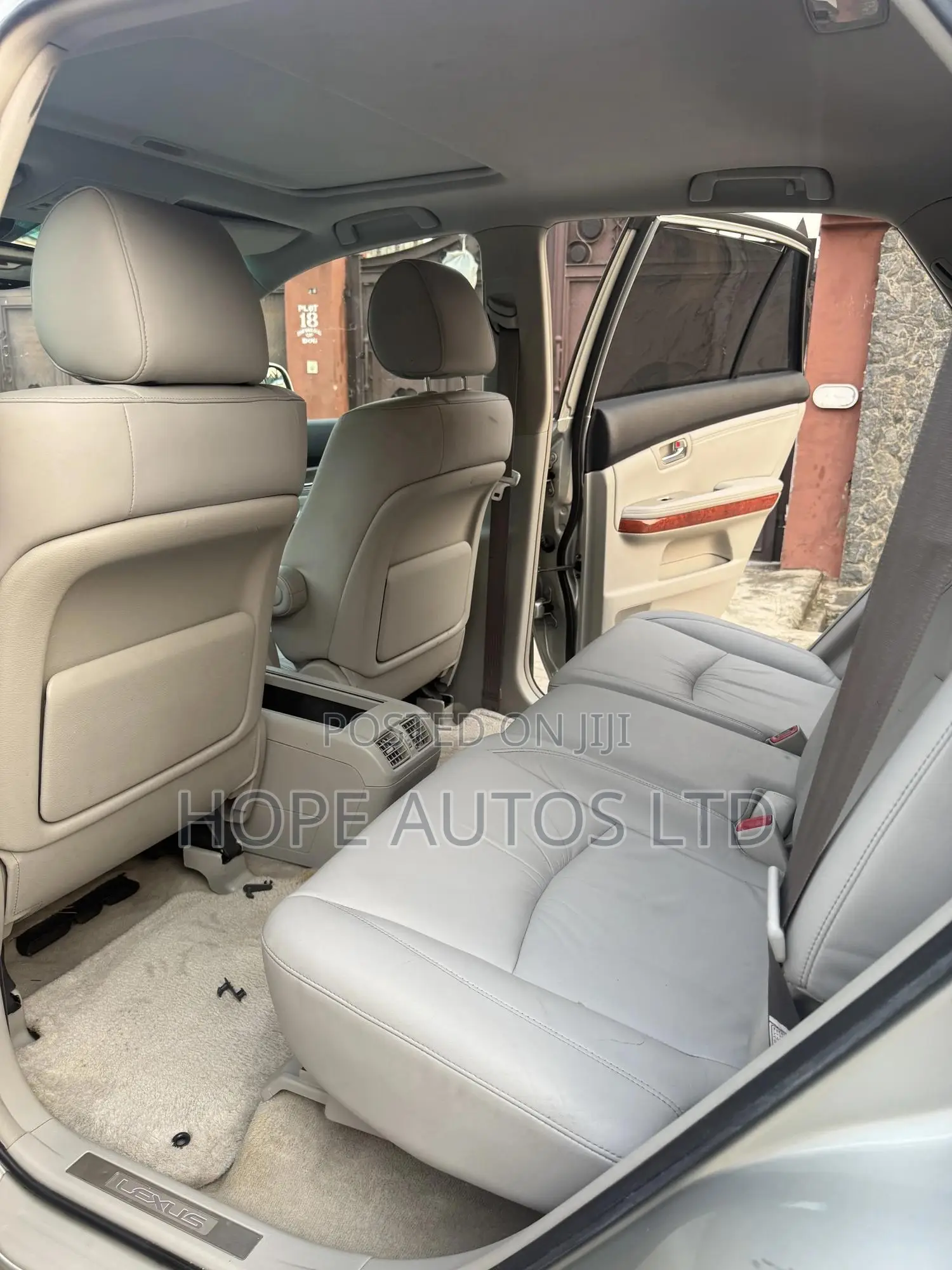 Lexus RX 330 2005 Silver