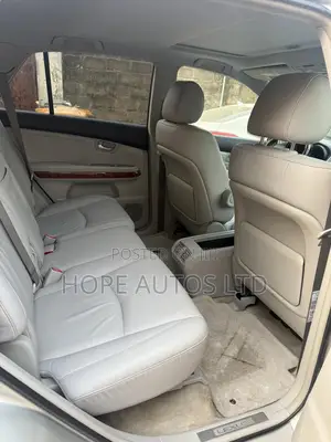 Lexus RX 330 2005 Silver
