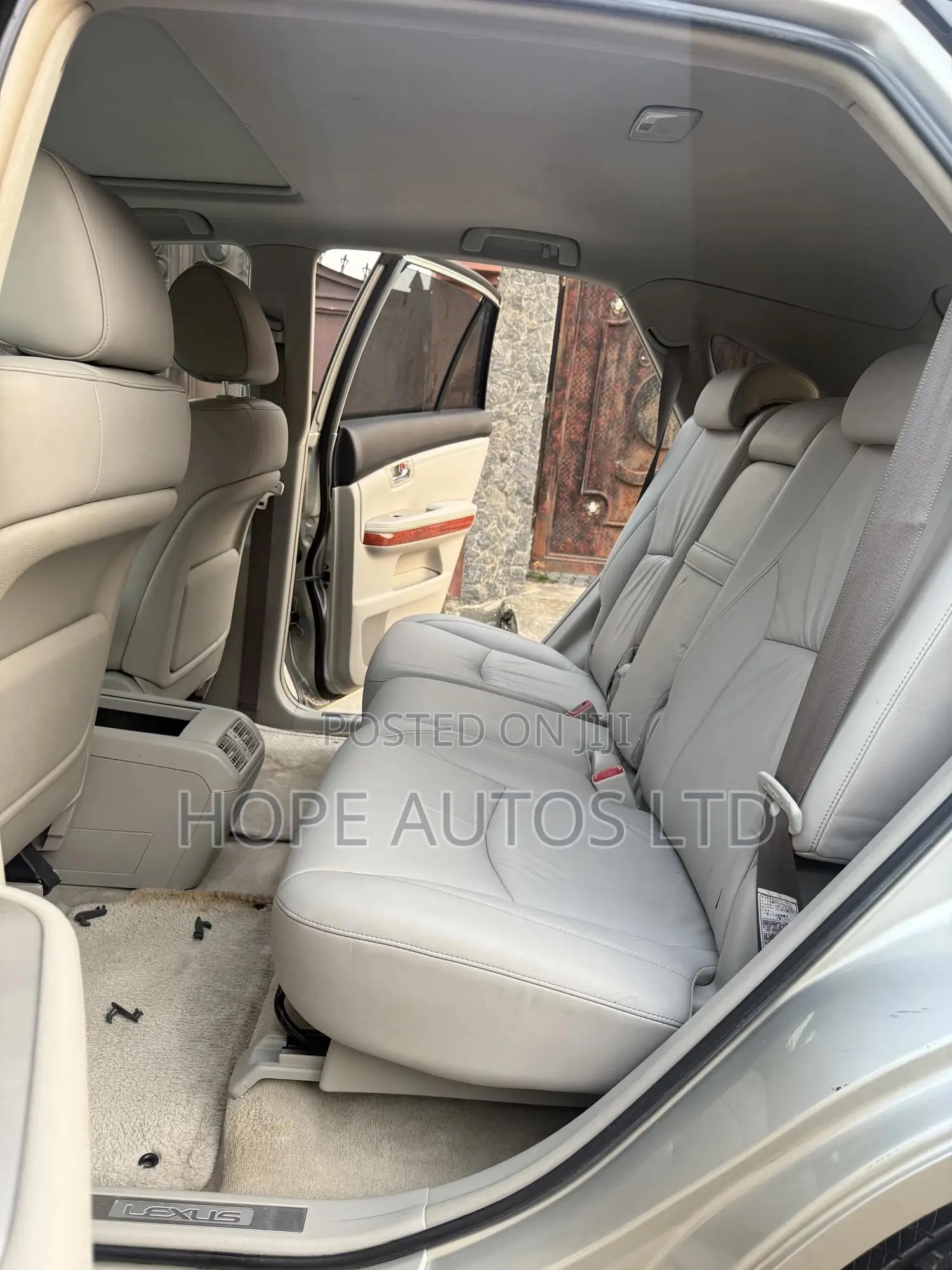 Lexus RX 330 2005 Silver