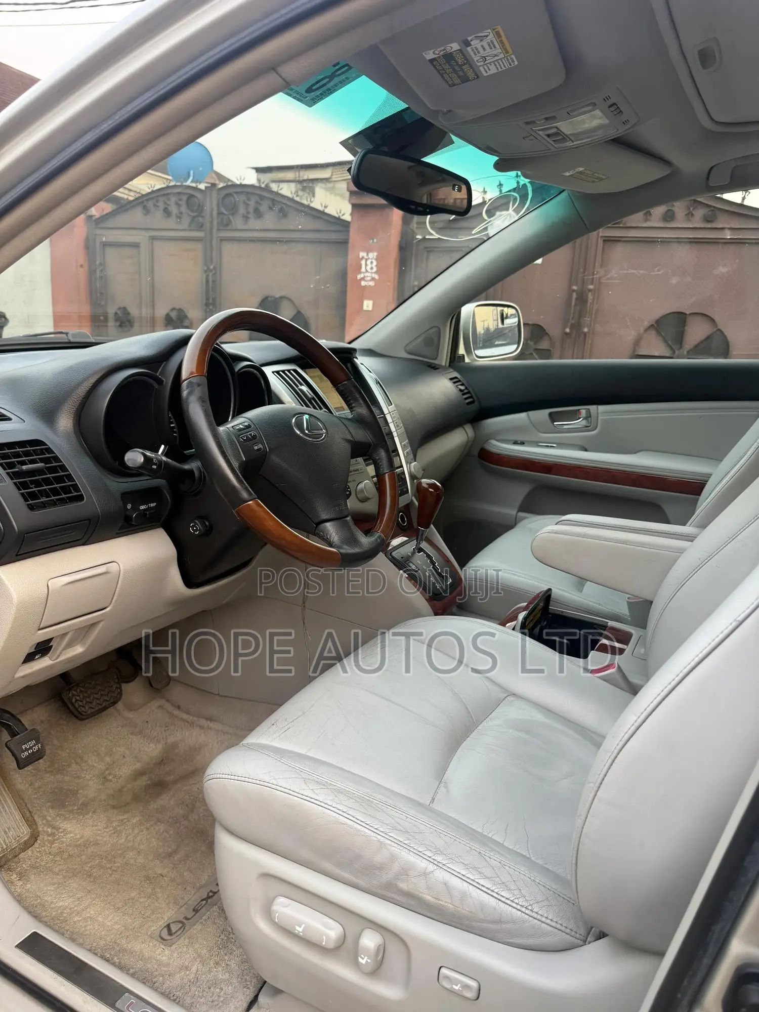 Lexus RX 330 2005 Silver