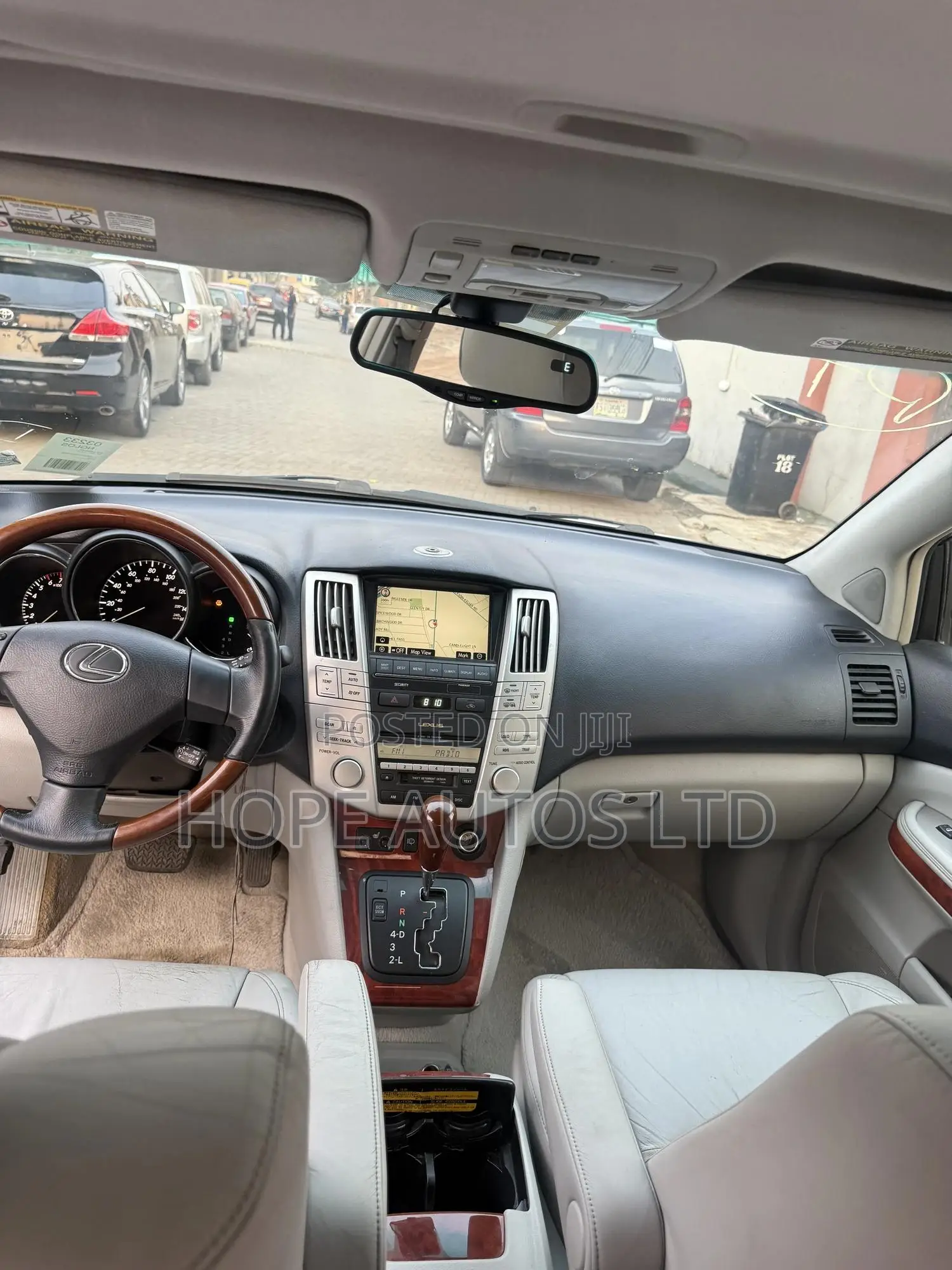 Lexus RX 330 2005 Silver