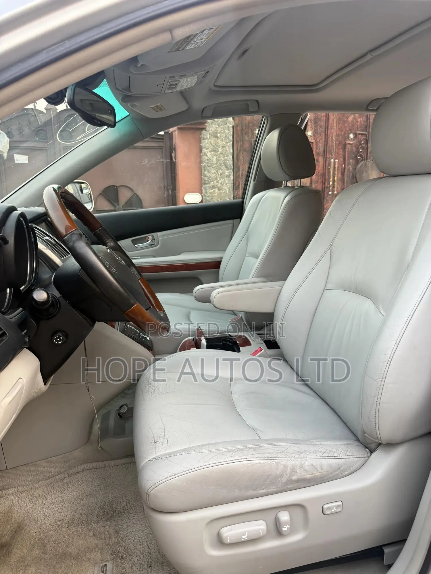Lexus RX 330 2005 Silver