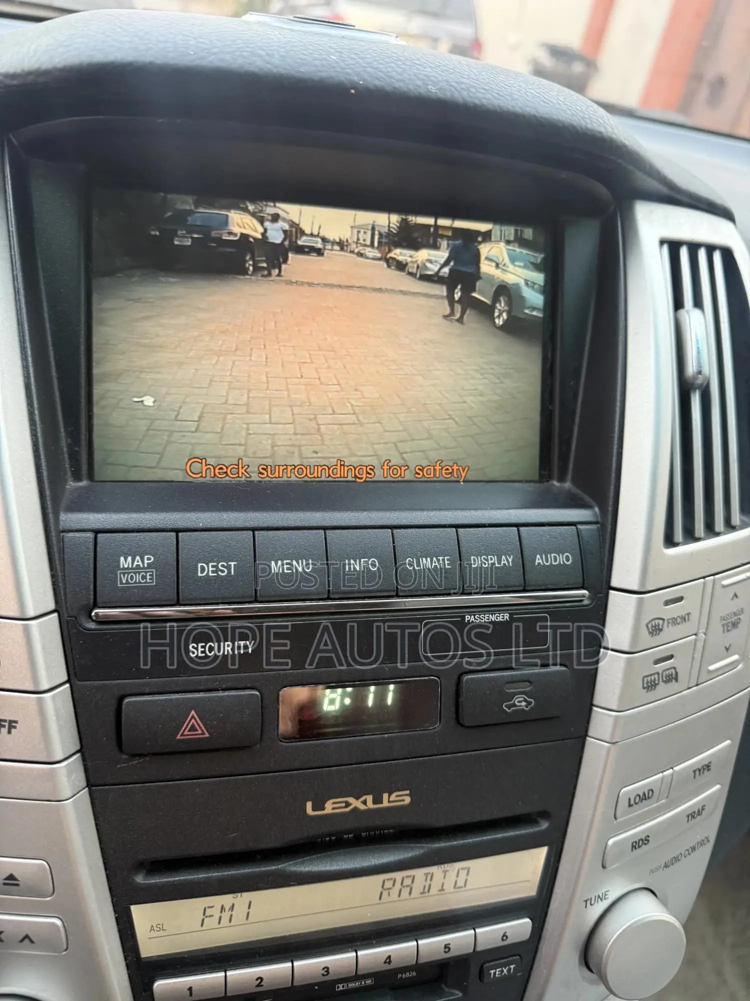Lexus RX 330 2005 Silver