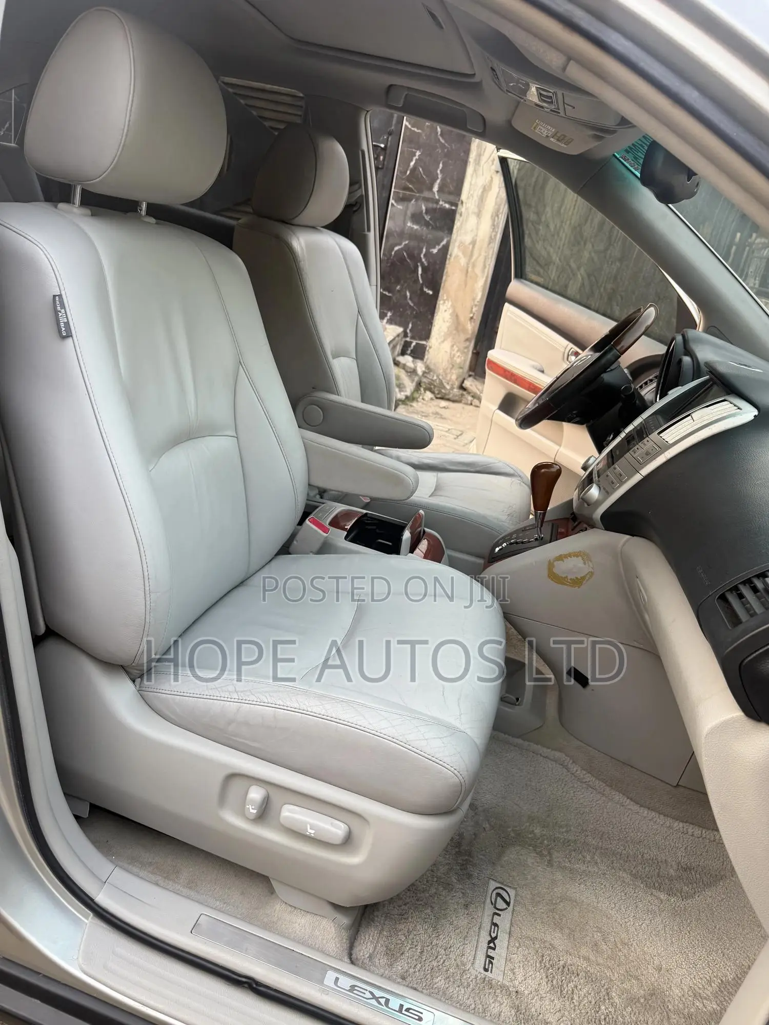 Lexus RX 330 2005 Silver