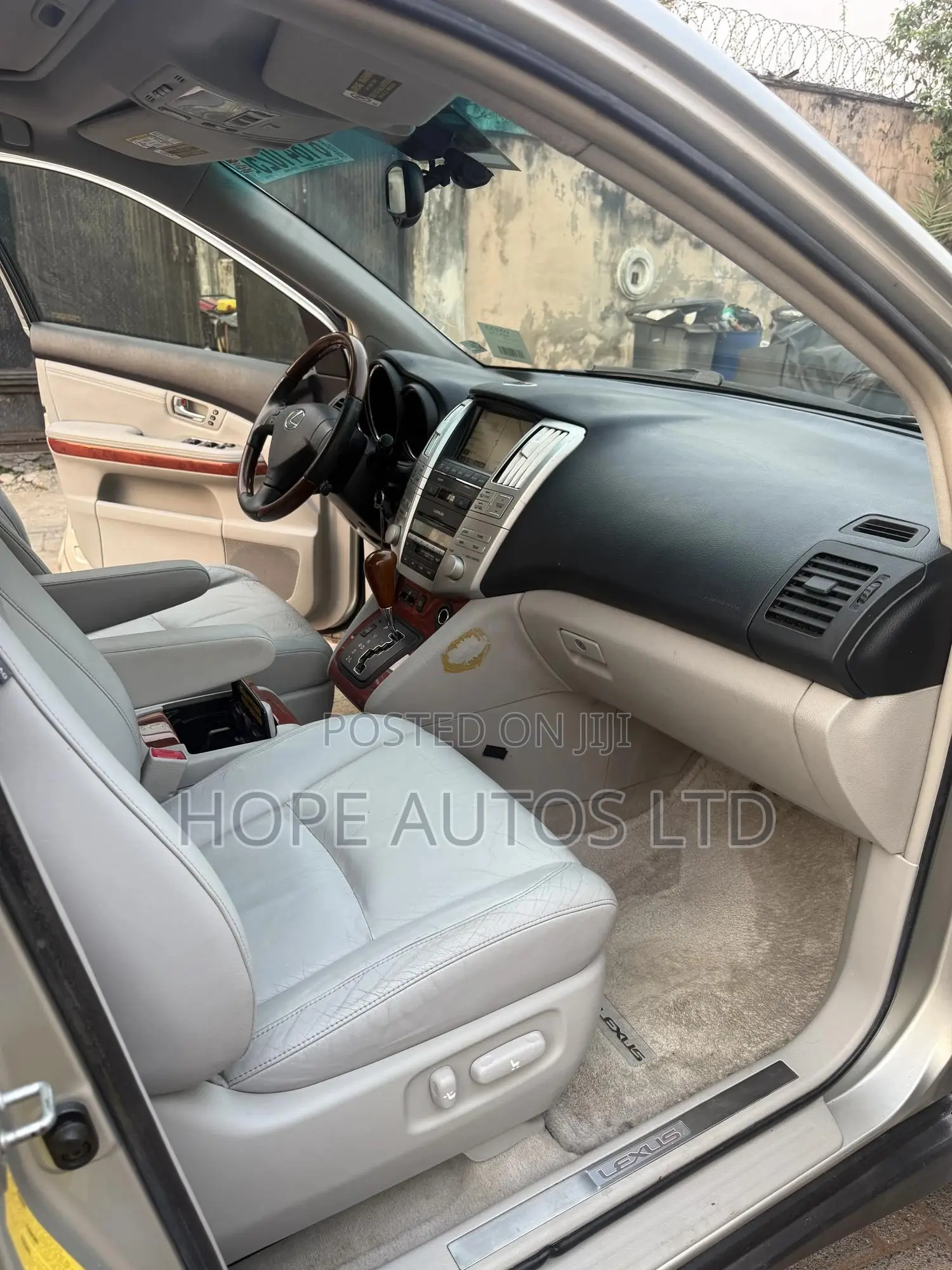 Lexus RX 330 2005 Silver