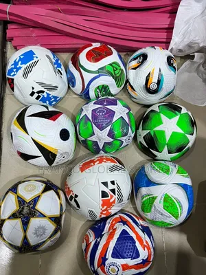 Original Soccer Ball Inspired by Europe Competitions