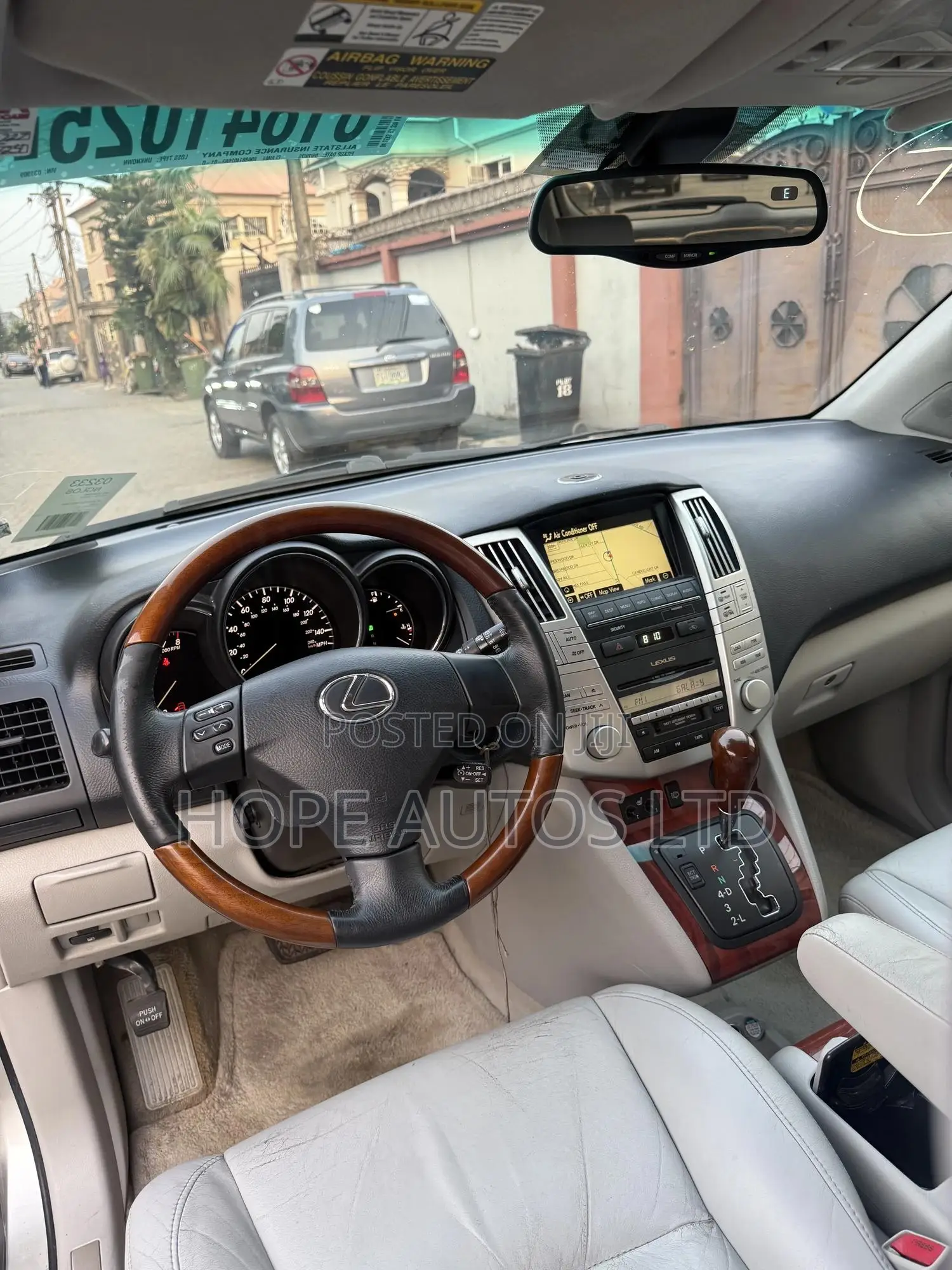 Lexus RX 330 2005 Silver