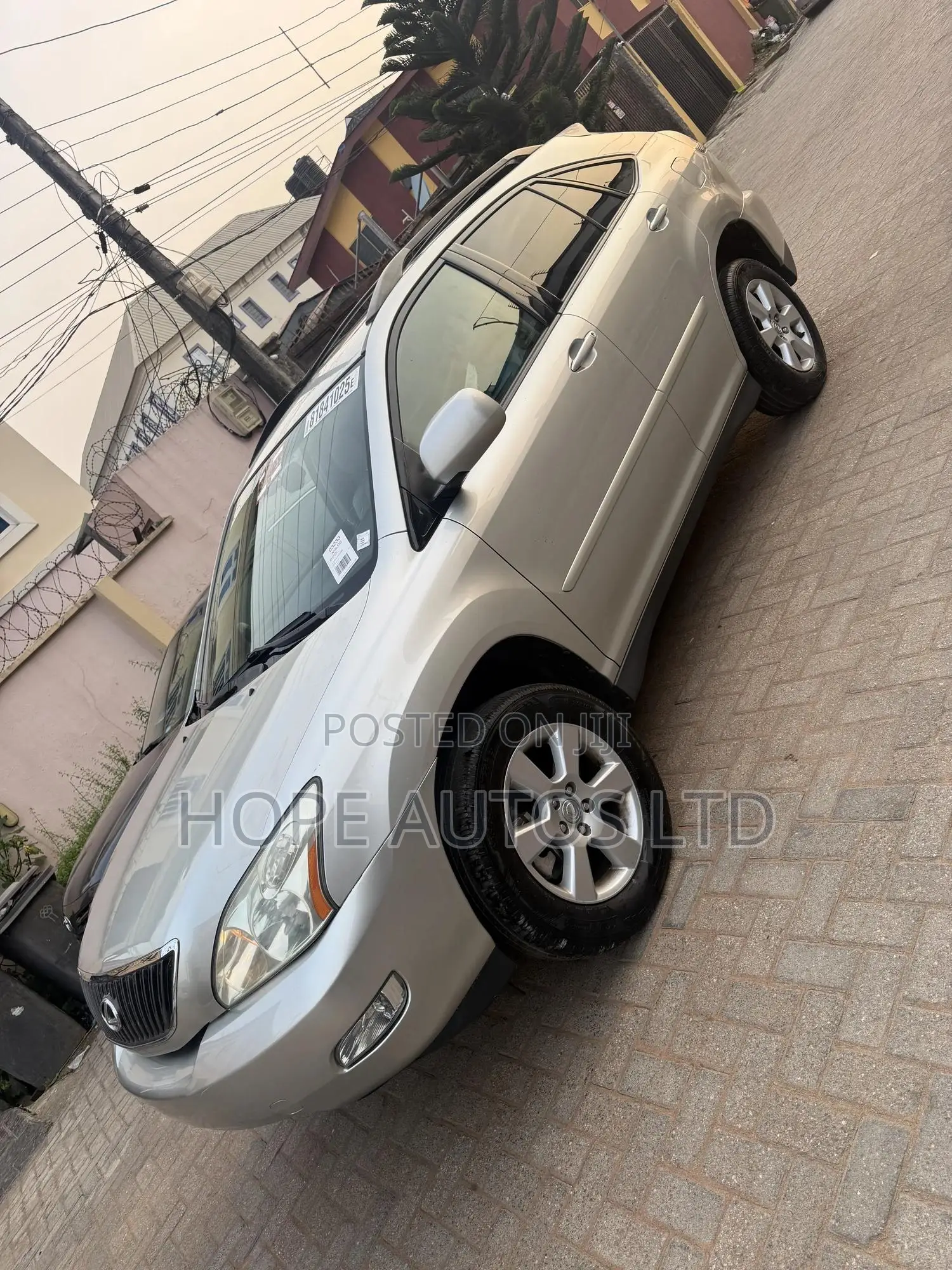 Lexus RX 330 2005 Silver