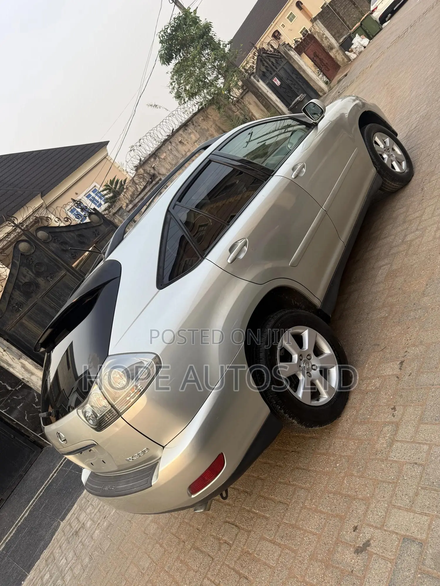 Lexus RX 330 2005 Silver