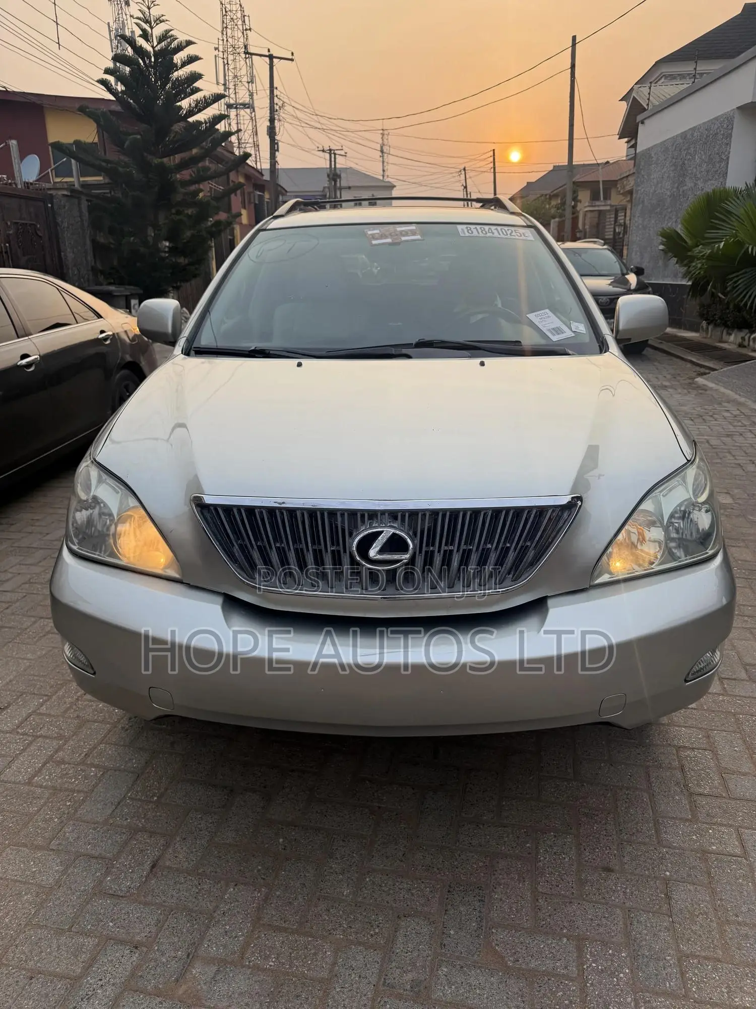 Lexus RX 330 2005 Silver