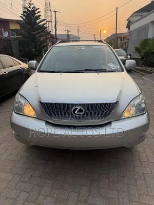 Lexus RX 330 2005 Silver