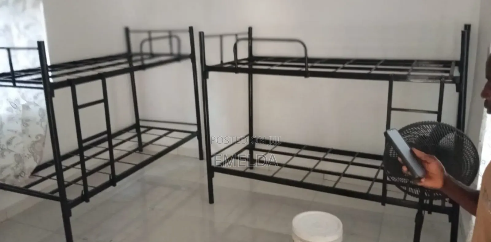 Twin Tower Beautiful Look Bunk Bed