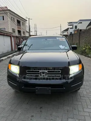 Honda Ridgeline RTL w/Leather 4x4 Crew Cab 122 in. WB 2007 Black