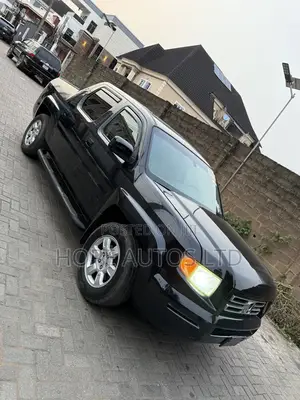 Honda Ridgeline RTL w/Leather 4x4 Crew Cab 122 in. WB 2007 Black