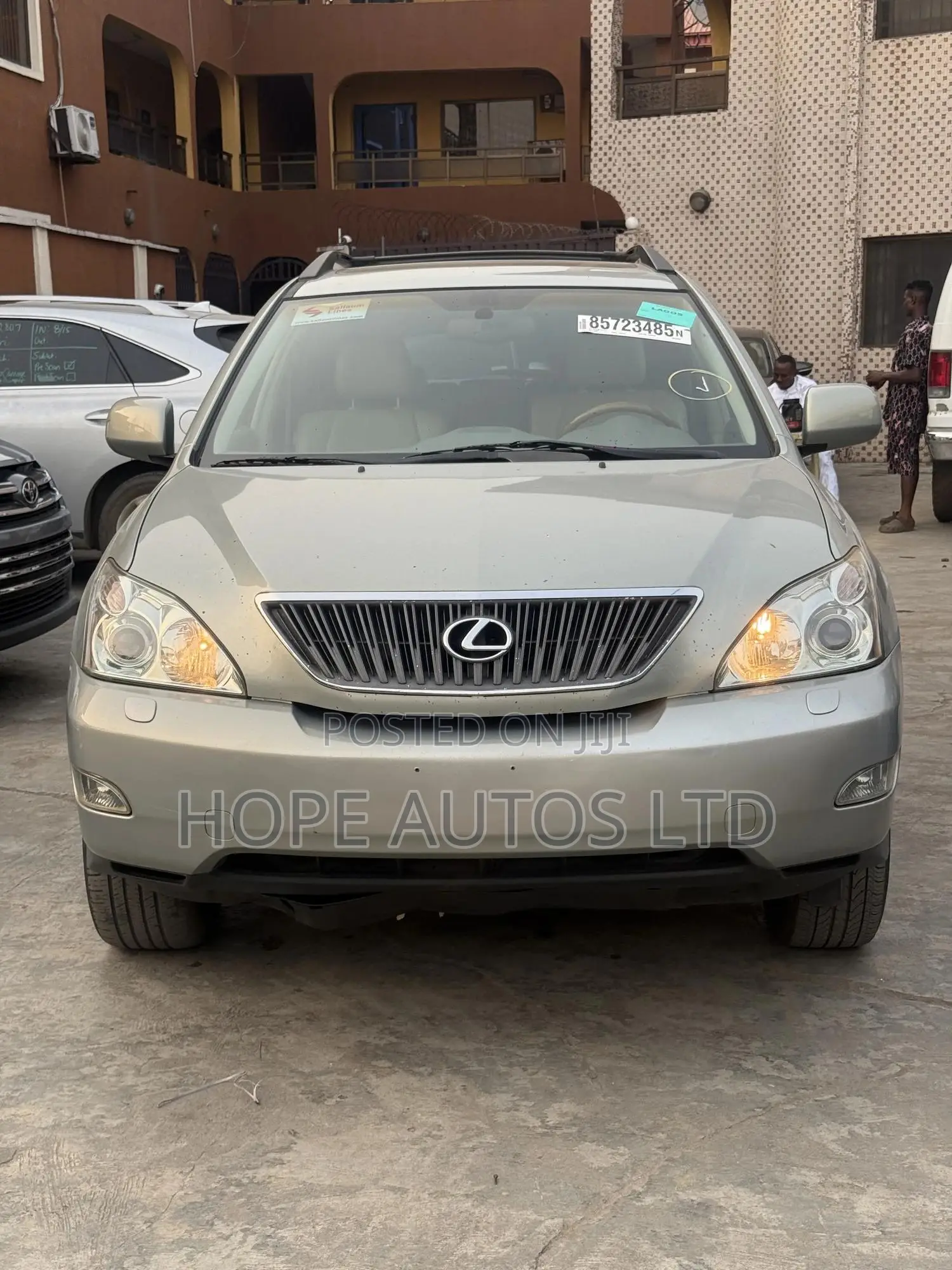 Lexus RX 330 2005 Gray