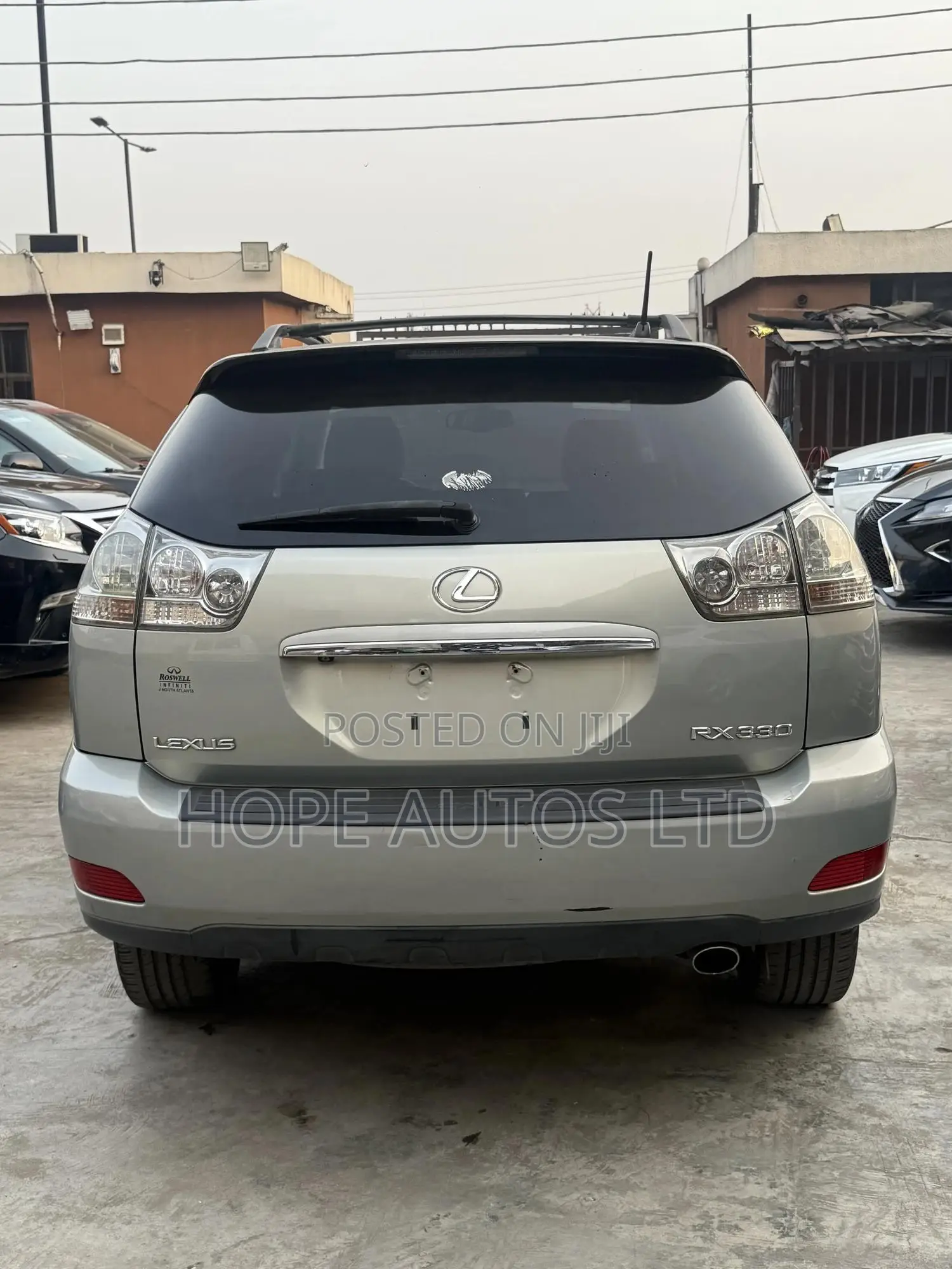 Lexus RX 330 2005 Gray