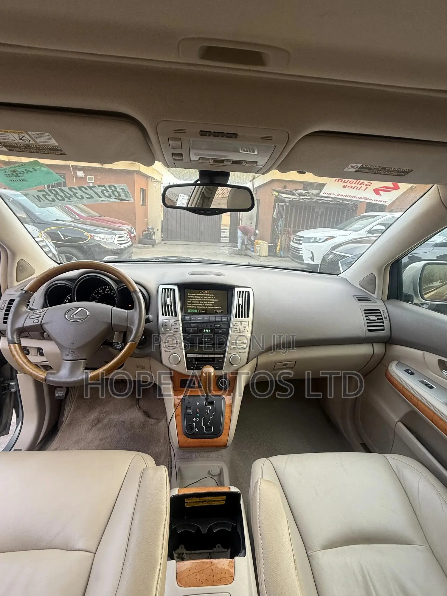 Lexus RX 330 2005 Gray