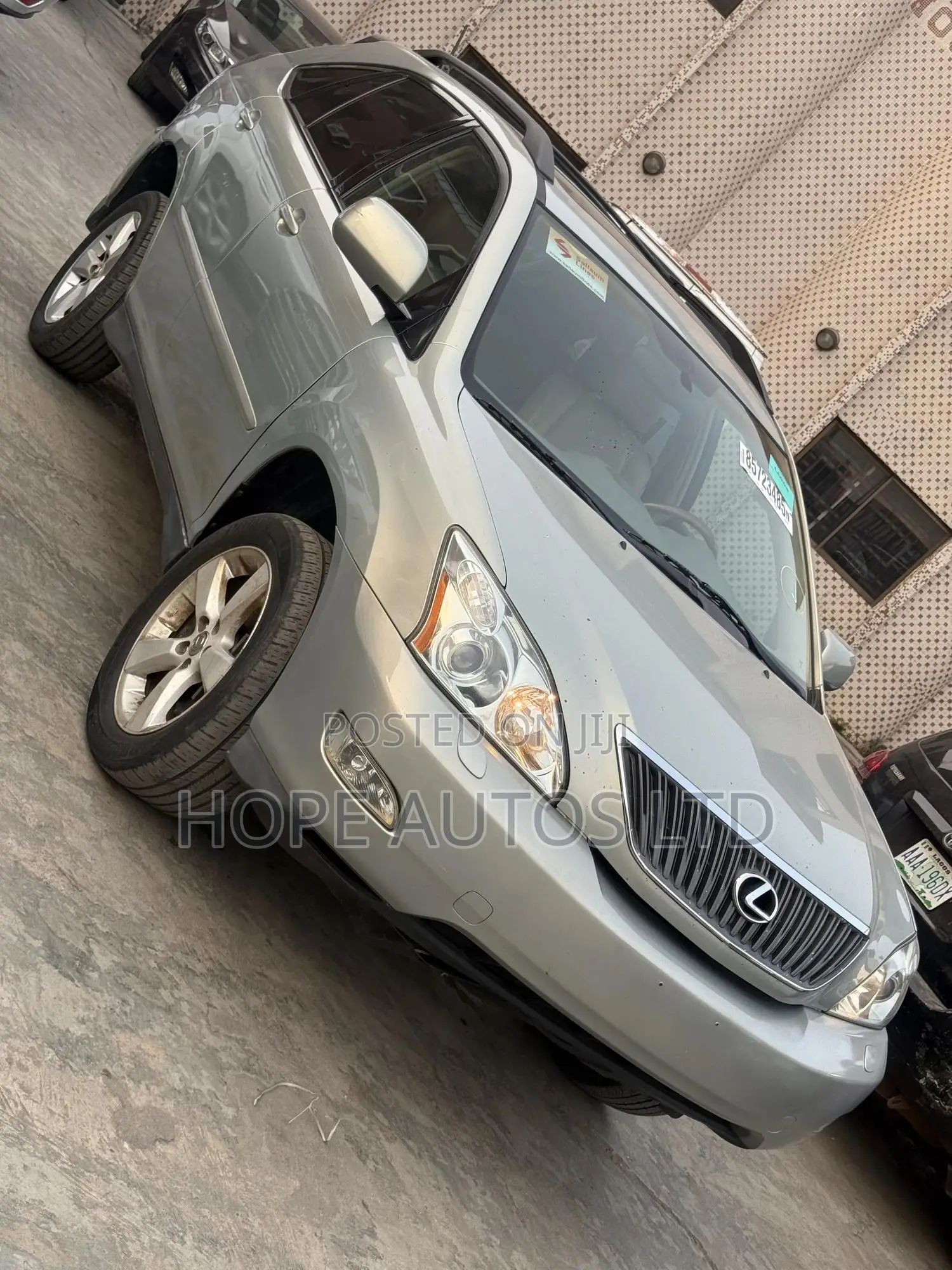 Lexus RX 330 2005 Gray