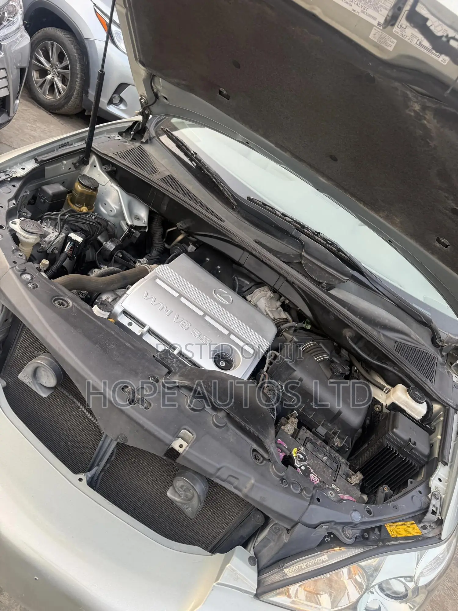 Lexus RX 330 2005 Gray