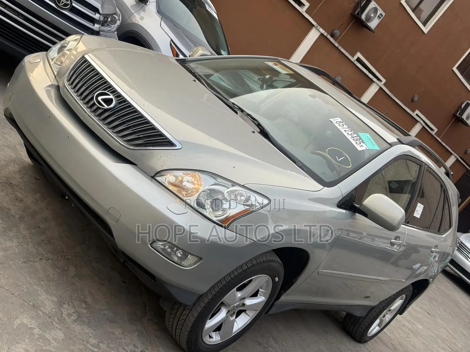 Lexus RX 330 2005 Gray