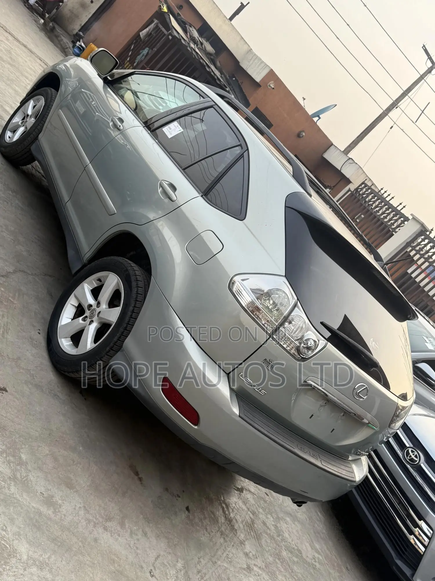 Lexus RX 330 2005 Gray