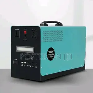 1500watts Solar Generator