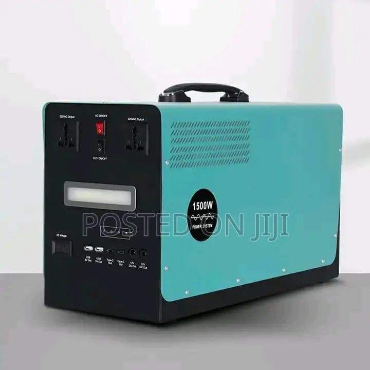 1500watts Solar Generator