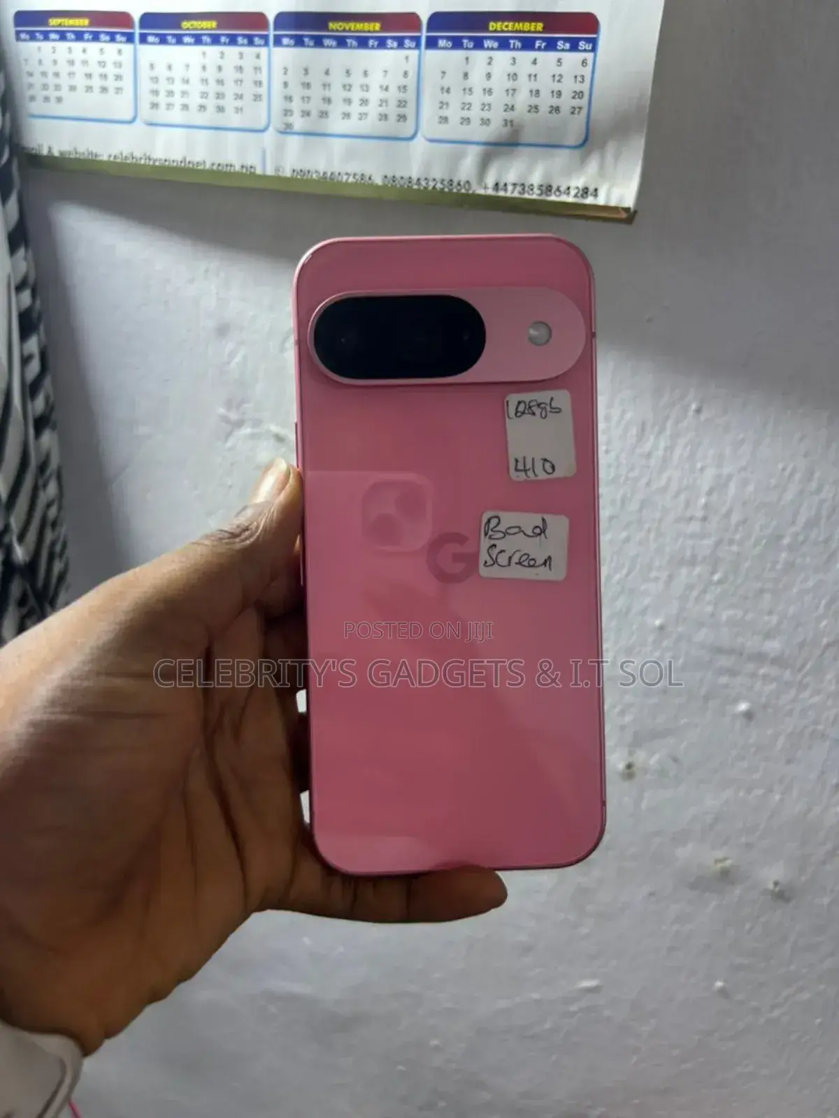 Google Pixel 9 128 GB Pink
