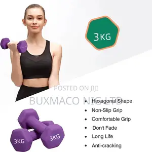 Pair of Aerobic 6kg( 3kgx2)