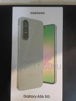 New Samsung Galaxy A56 256 GB Green