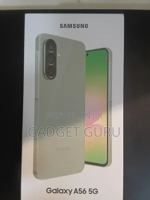 New Samsung Galaxy A56 256 GB Green