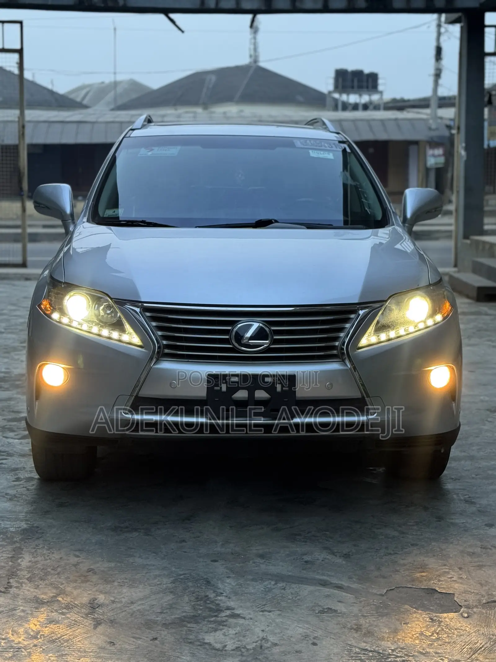 Lexus RX 2014 Silver