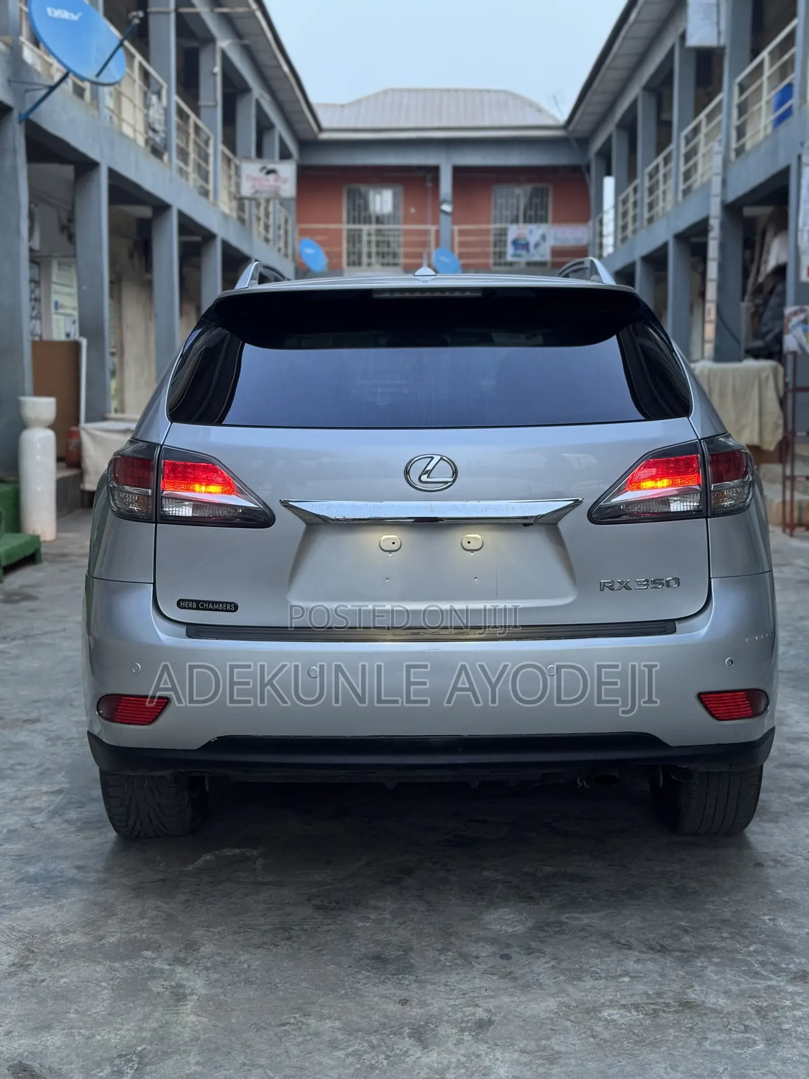 Lexus RX 2014 Silver