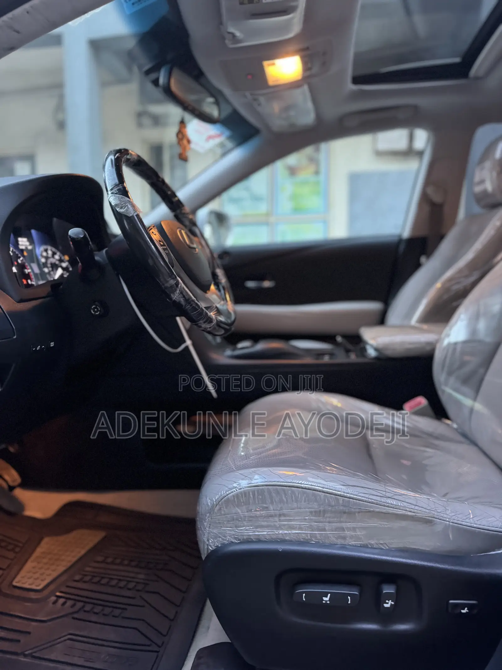 Lexus RX 2014 Silver