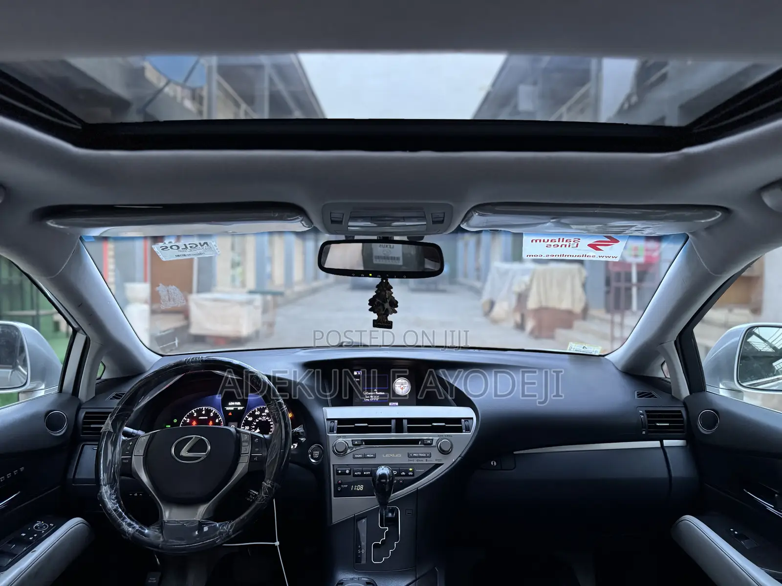 Lexus RX 2014 Silver
