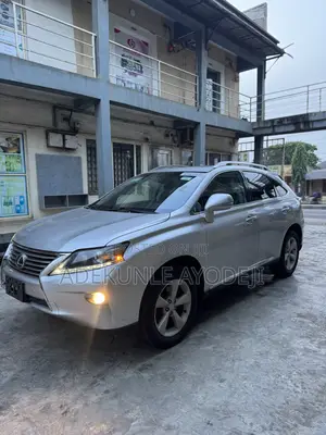 Lexus RX 2014 Silver