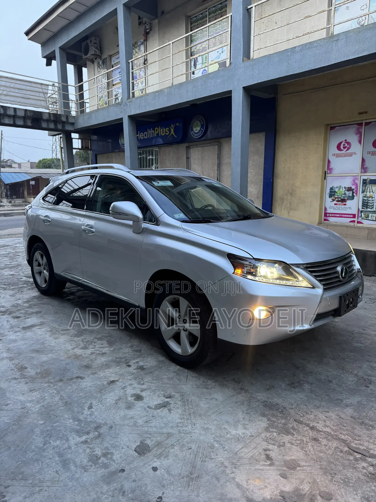 Lexus RX 2014 Silver